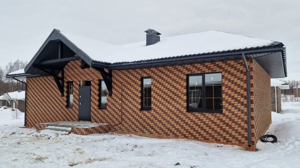 Кирпич керамический Керма BRITANIKA BERY 0,73 НФ