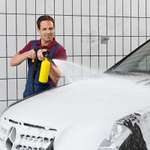 Пенная насадка желтая