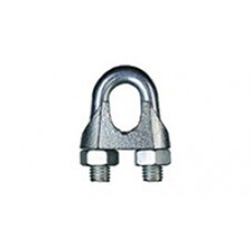 Зажим для стальных канатов DIN 741 М10