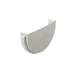 Заглушка желоба Standard, белый