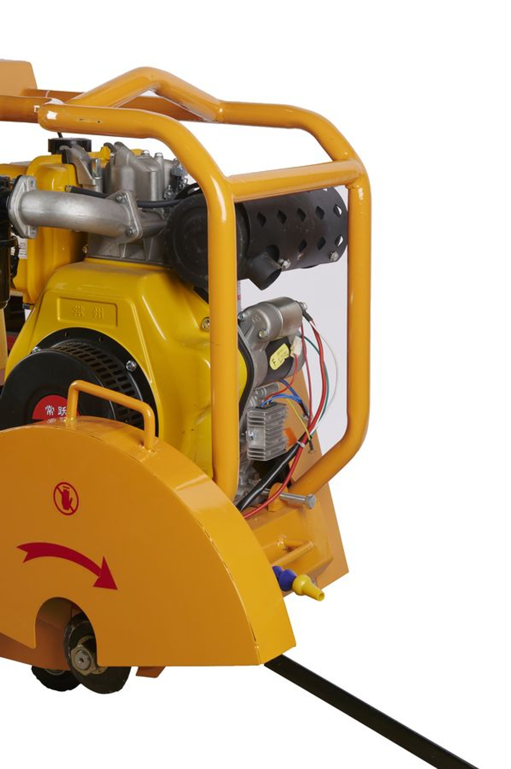 Швонарезчик дизельный TOR HQR500