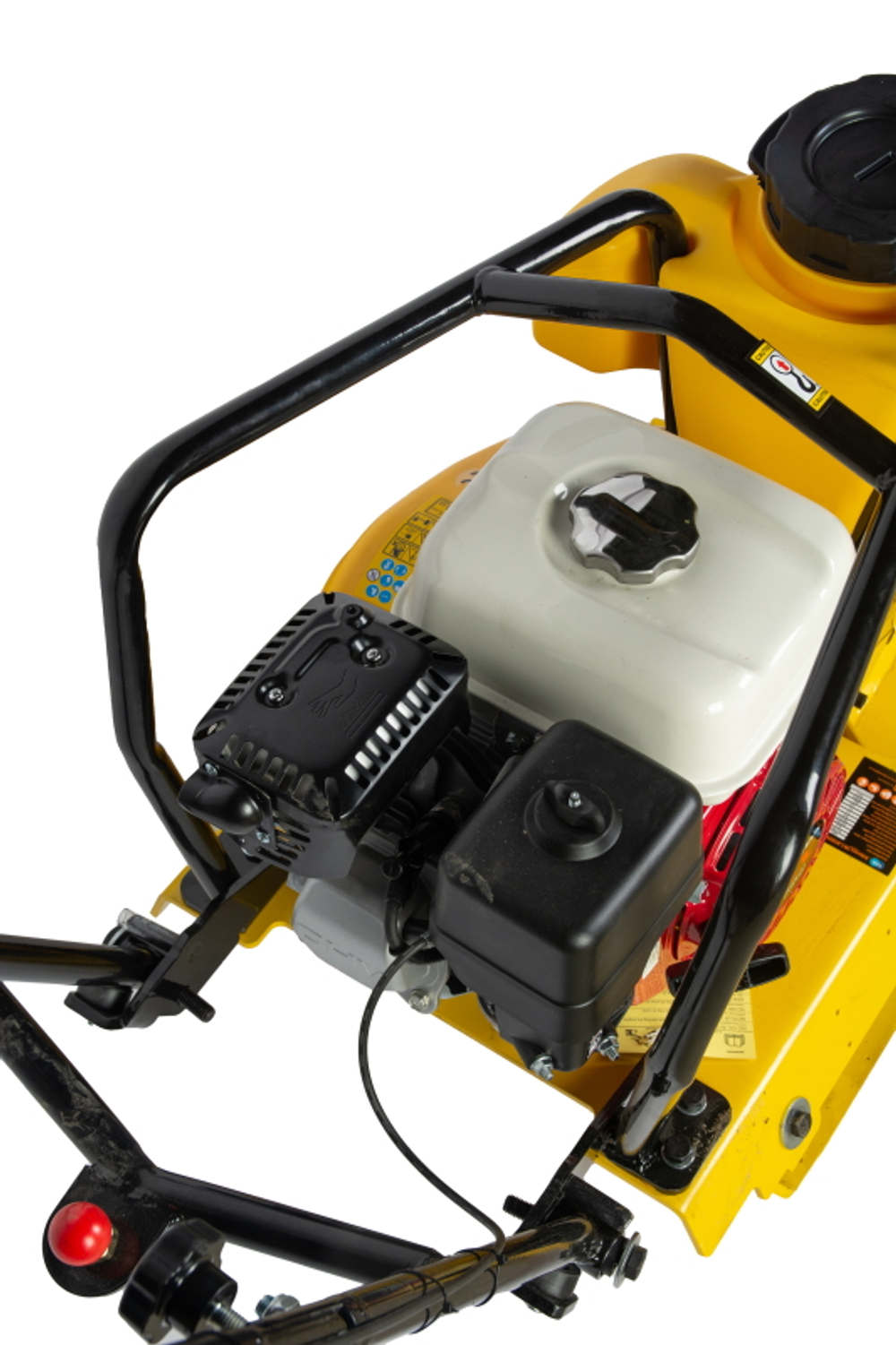 Виброплита 80 кг, 13,5кН (Honda) бак, коврик, колесный комплект TOR C-80T