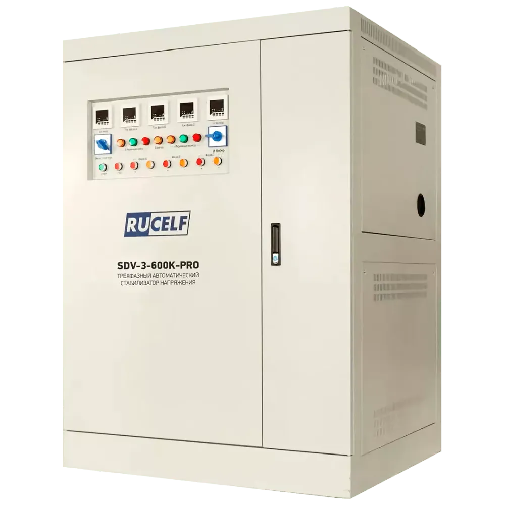 Стабилизатор напряжения RUCELF SDV-3-600K-PRO