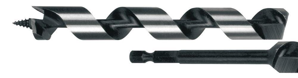 Сверло спиральное по дереву 16х200 мм, 1/4 Makita D-16047