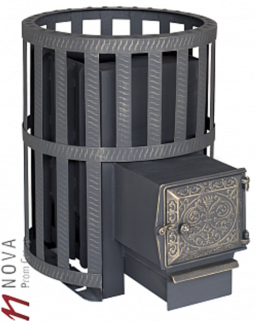 Печь для бани Березка Викинг 15 ДТ-3 сетка