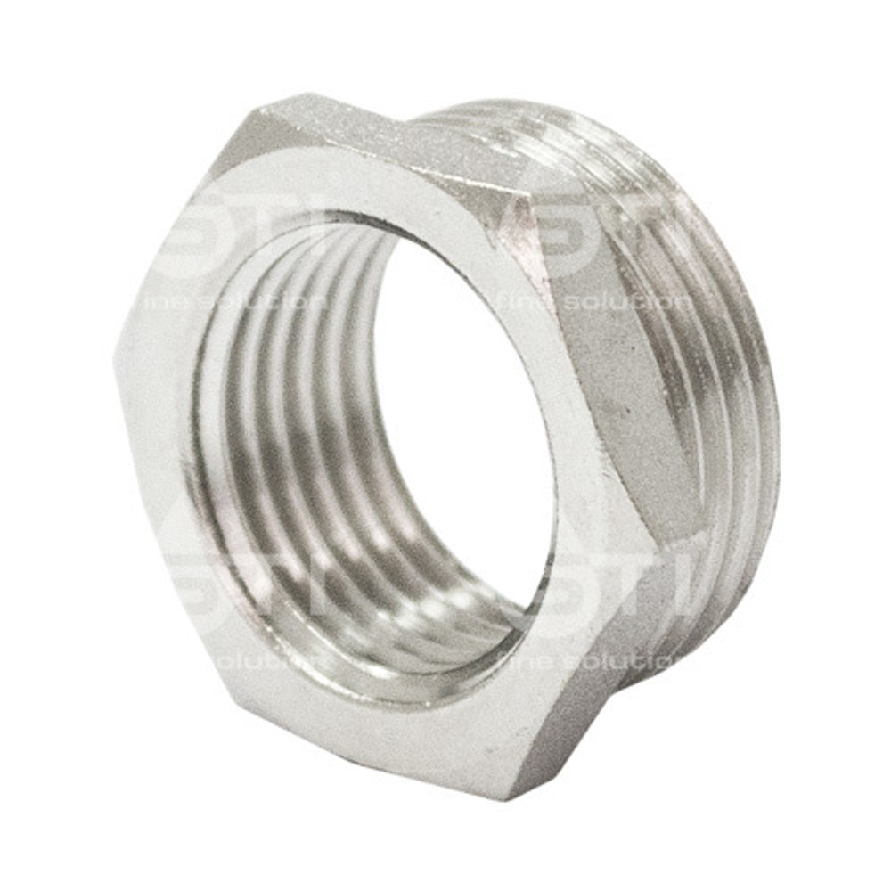 Футорка латунная STI 50x40 Н-В