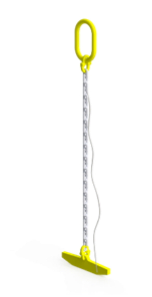 Захват для вертикального подъема барабанов ZVB-2 г/п 2,0 т 1,0 м