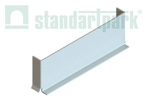 Заглушка из оцинкованной стали для лотка OpenSlot