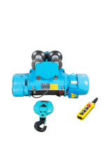 Таль передвижная 2т 9м 380В электрическая канатная TOR CD PRO