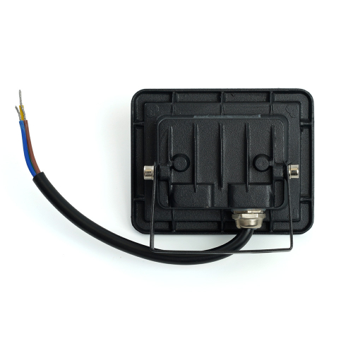 Светодиодный прожектор SAFFIT SFL90-10 IP65 10W 6400K черный 55067