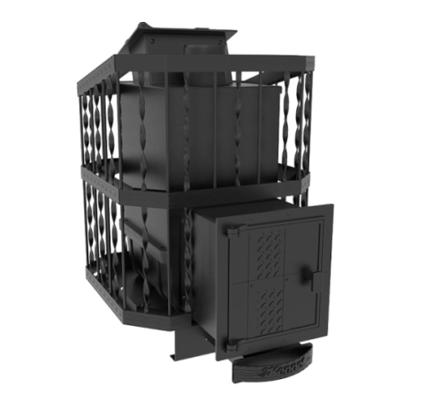 Печь банная Kennet Бастион 16 ЗК (чугунная)