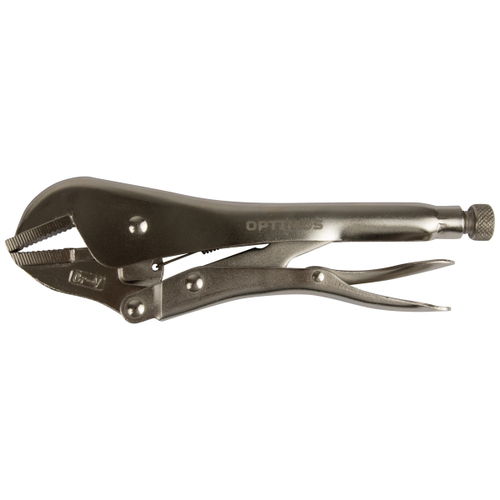 OPTIMUS 10610 Зажим сварочный американского типа, плоские губки 10"