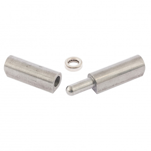 Петля каплевидная, D 18 x 120 мм с подшипником Сибртех