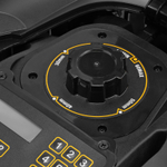 Робот-газонокосилка Grass Master 1000 1000м², 3Ач, 28V, LCD дисплей, Wi-Fi Denzel