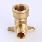 Водорозетка аксиальная 16мм x ½"в Valtec VTm.454.G.001604