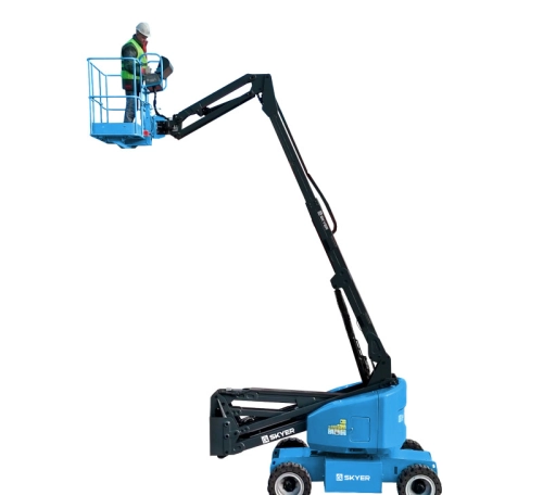 Подъемник самоходный электрический коленчатый SKYER EKP1623