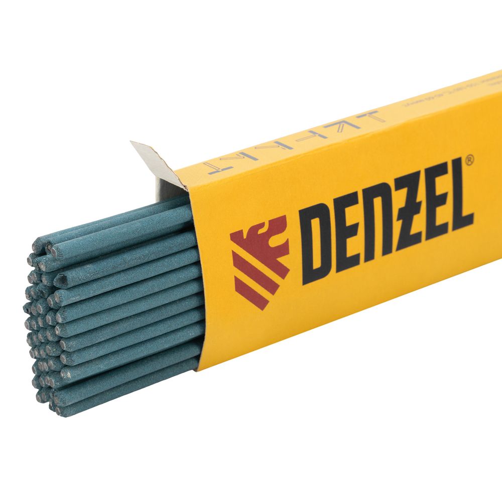 Электроды DER-3, диам. 4 мм, 5 кг, рутиловое покрытие Denzel