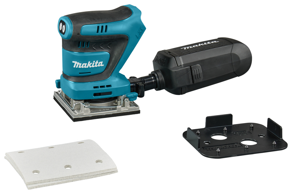 Вибрационная шлифмашина LXT Makita DBO484Z