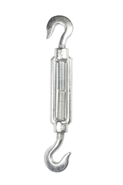 Талреп крюк-крюк TOR М16 DIN1480 (открытого типа) (TH)