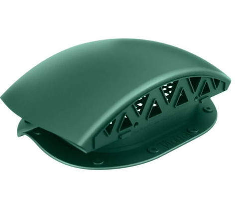 Вентилятор подкровельного пространства для металлочерепицы, черепаха 352/250/115 зеленый мох RAL 6005