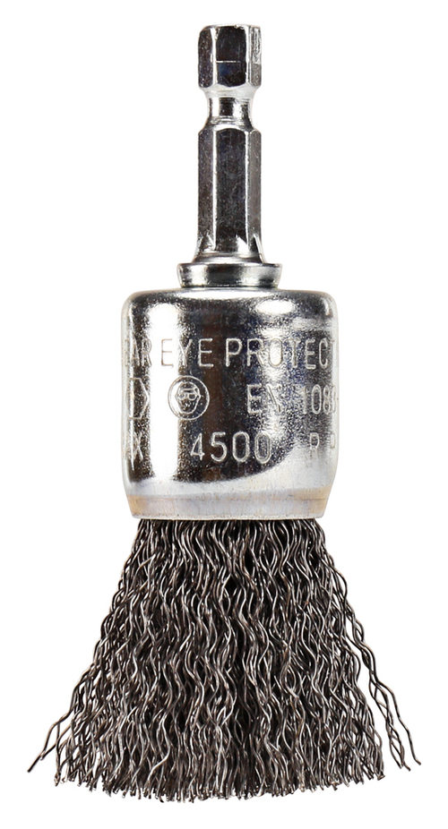 Кистевая проволочная щетка 24 мм, 1/4, E-form Makita D-76532