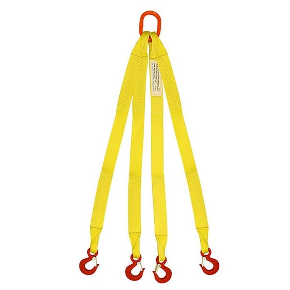 Строп текстильный TOR 4СТ 6,3 т 1,0 м 90 мм