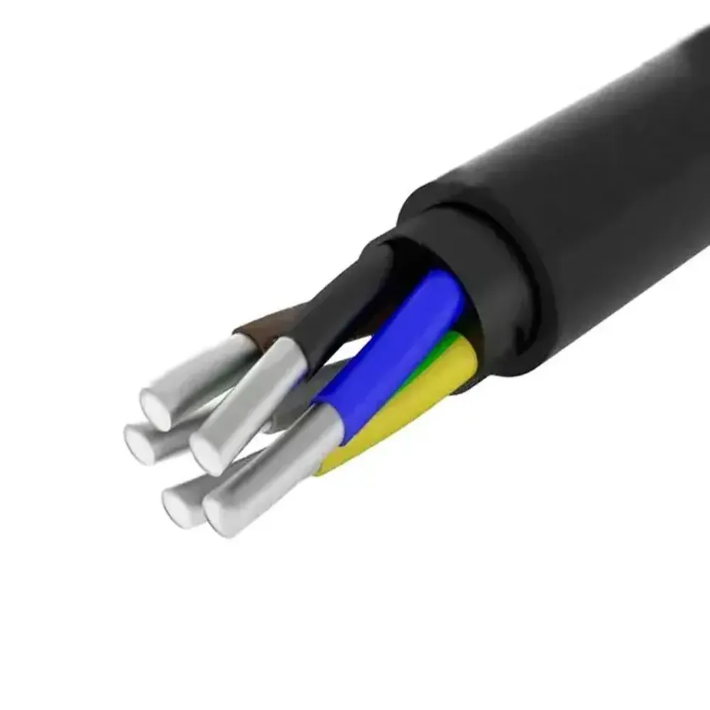 Кабель силовой АсВВГнг(А)-LS 5х2,5ок(N,PE)-0,66 (ГОСТ 31996-2012) Металлист