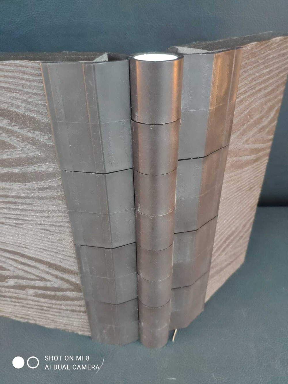 Грядка Eco TalverWood из ДПК 3*1м (пластиковые шарниры),h 270мм