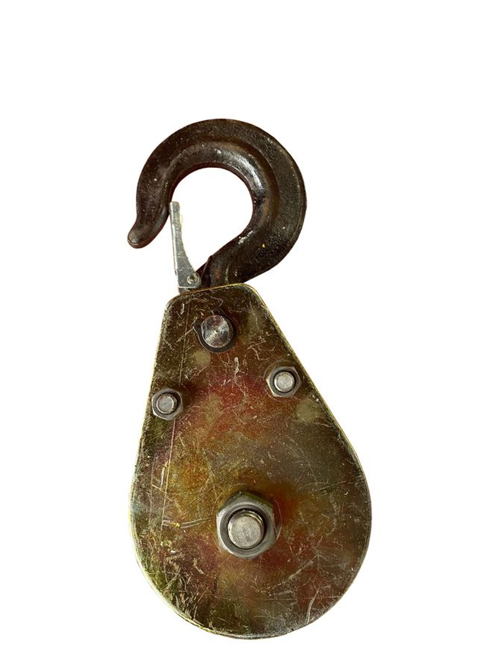 Лебедка электрическая 500/1000кг 50/25м с канатом 220В алюминиевый корпус TOR KCD (TSA)