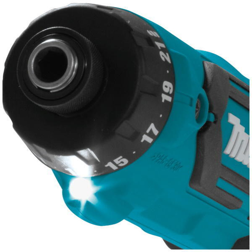 Аккумуляторная отвёртка Makita DF012DZ