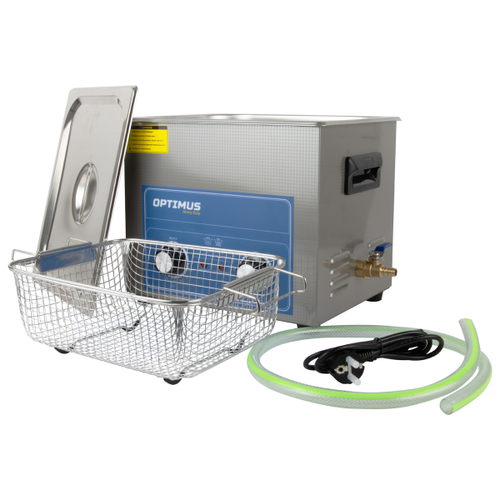 OPT-UC100 Ультразвуковая мойка с подогревом 10л