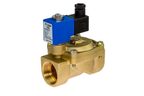 Ридан 032U458531R — Клапан электромагнитный EV220R, присоединение G1 1/2, материал уплотнения NBR, нормально закрытый, перепад давления 0,5…12 бар, с катушкой 230В, 50/60 Гц