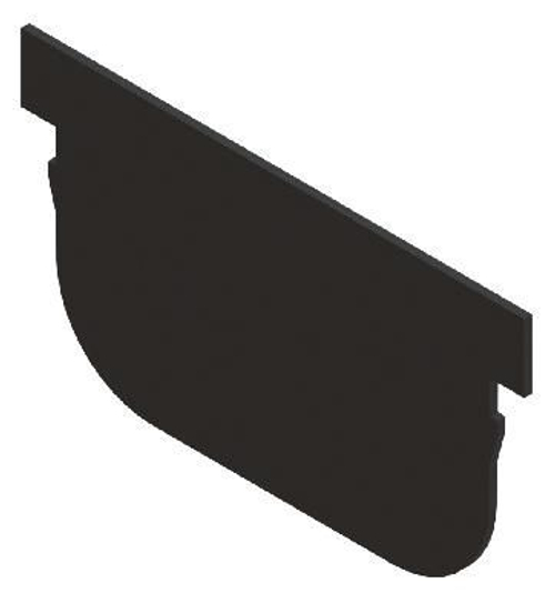 Заглушка торцевая S'park 2