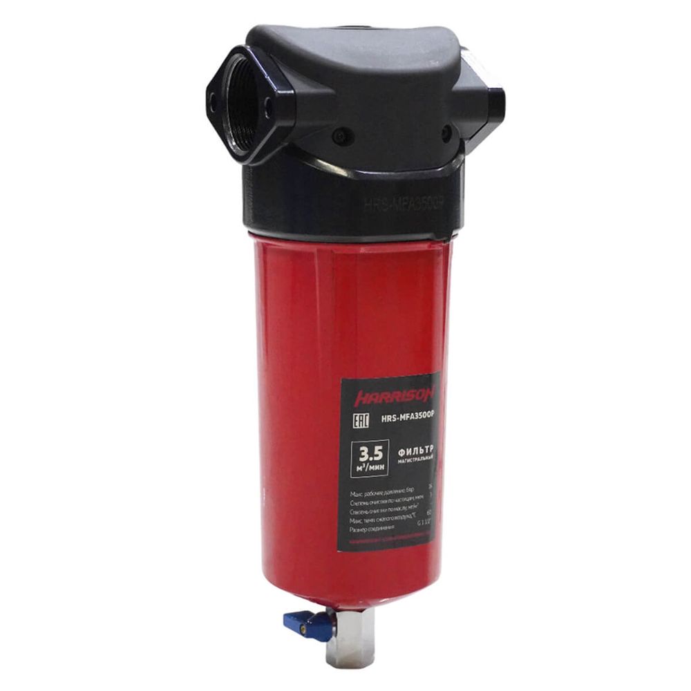 HRS-MFA3500P Фильтр магистральный, производительность 3500 л/мин
