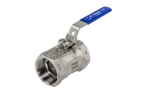 Ридан BVS-R 082X4600R — Шаровый кран резьбовой DN8 PN63, с рукояткой, корпус — коррозионностойкая сталь, шар — коррозионностойкая сталь AISI316; уплотнение по шару R-PTFE (15% C)