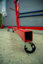 Кран гидравлический TOR TL1001-3 3 т 0–2350 мм складной