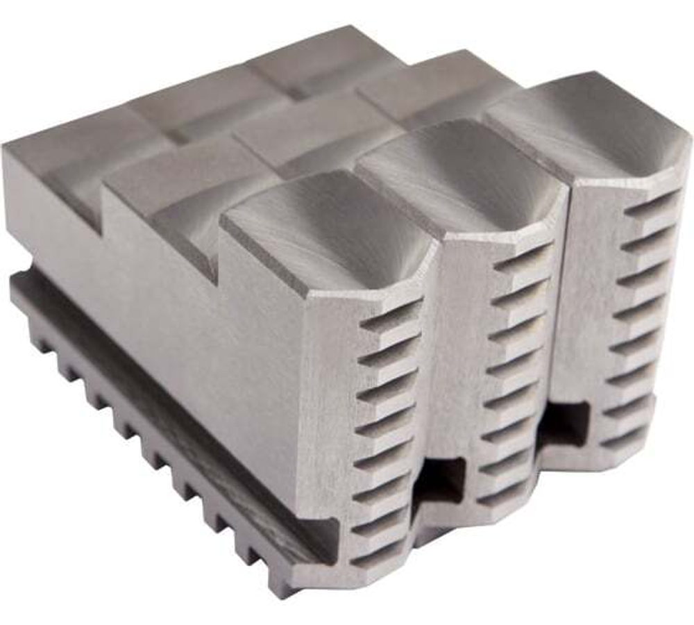 Кулачки прямые к токарному патрону 125.Ц.3.К11.S6мм GRIFF b210003