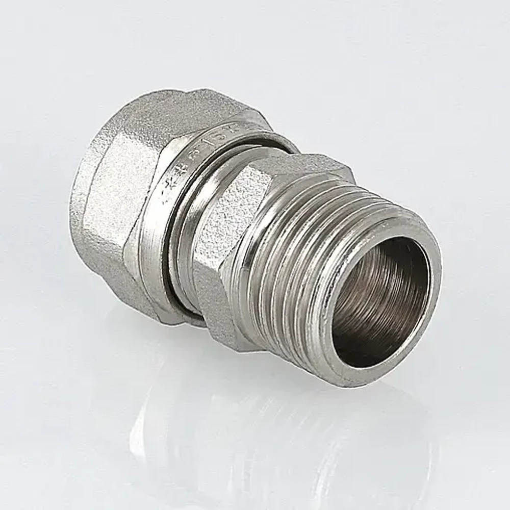 Муфта компрессионная переходная 16мм x ½"н Valtec VTm.301.N.001604