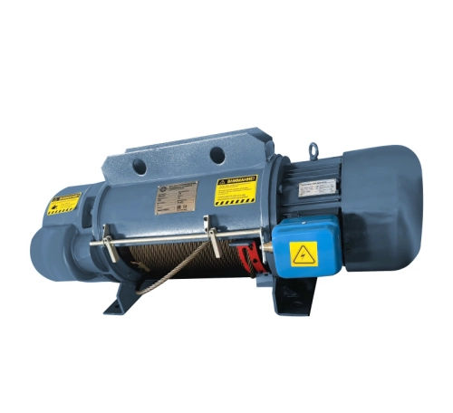 Стационарная электрическая канатная таль на лапах GEARSEN CDS 3260