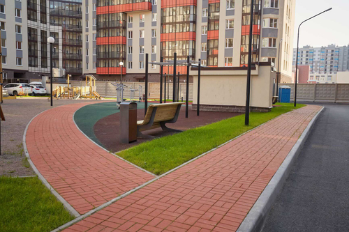 Тротуарная плитка Клинкер ЛСР "Лондон" 0,51NF