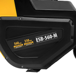 Электрическая снегоуборочная машина ESB-560-M, 2,5 кВт, металлический шнек, LED фара Denzel