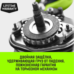 Таль ручная цепная HITCH CH100, 0.5 т, 3 м