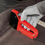 Степлер мебельный 4-функциональный пластиковый, тип скобы: 53, 28, 300, 500, 6-14 мм Matrix