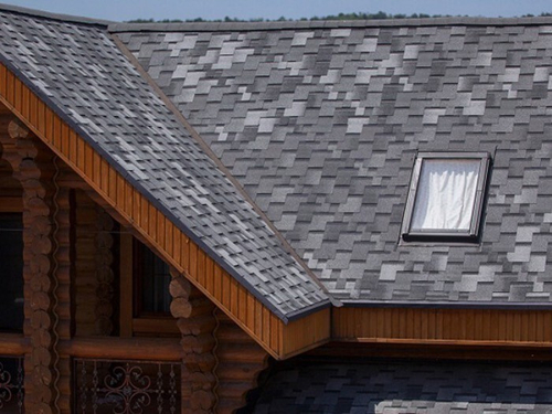 Гибкая черепица ТехноНиколь Shinglas Финская черепица Аккорд Серый, 3 м2/упак