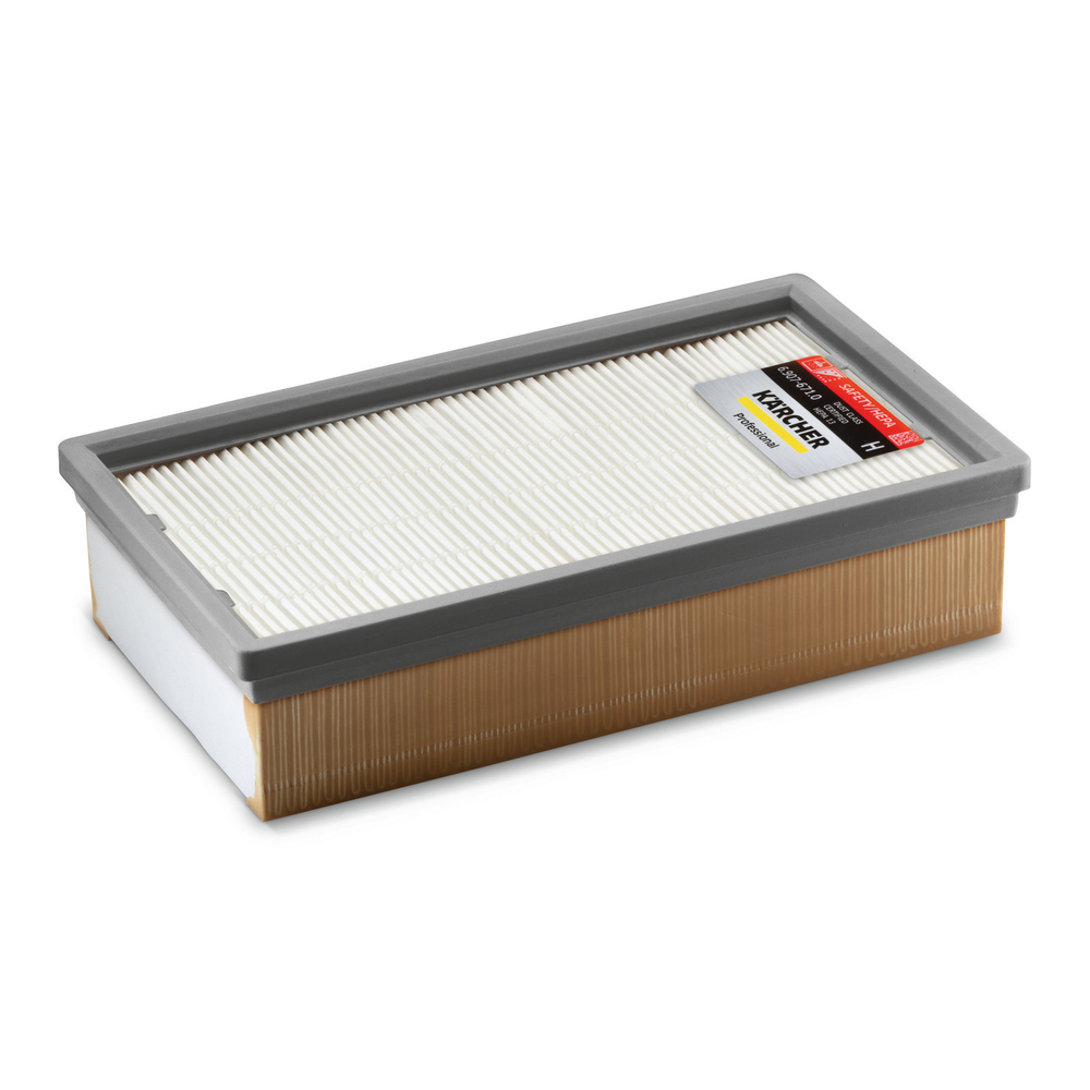 Плоский складчатый фильтр PTFE H для NT