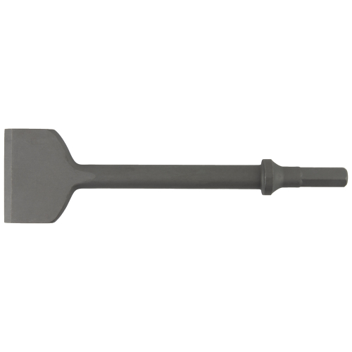 WDK-HX24126 Зубило плоское широкое 50 мм  HEX 175 мм, Cr-Mo
