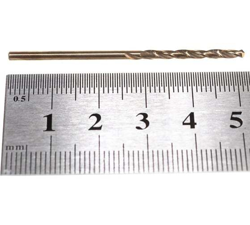 Сверло по металлу (2.2х27х53 мм; ц/х; Р6М5К5; А1) GRIFF a112022