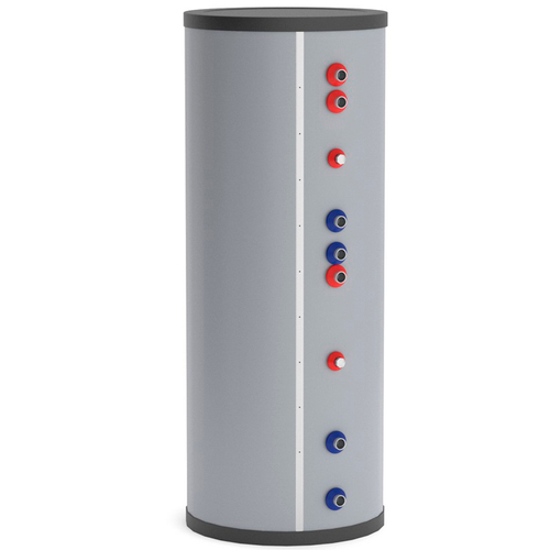 Бойлер косвенного нагрева RISPA RBFD 800 (с 2-мя теплообменниками)