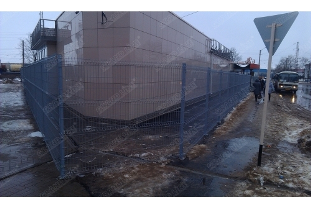 Панель Medium 2,03х2,5 RAL 7040 GL