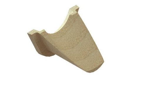 Переходник каскадный полимербетонный CompoMax для V-образных лотков